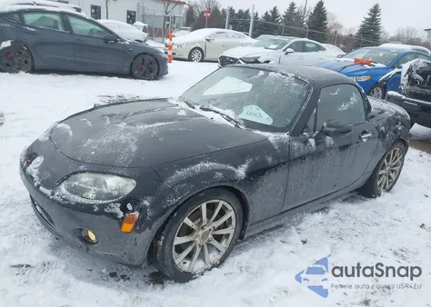 2008 Mazda Mx-5 Grand Touring z USA, uszkodzony, nr VIN JM1NC26F280145301